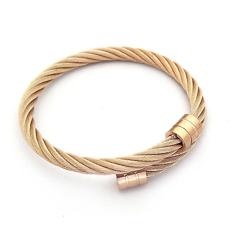 Retro Classic Creative Sword Shaped Bracelets for Men and Women Fashion Personality Exquisite Open Bracelets Party Jewelry Gifts
