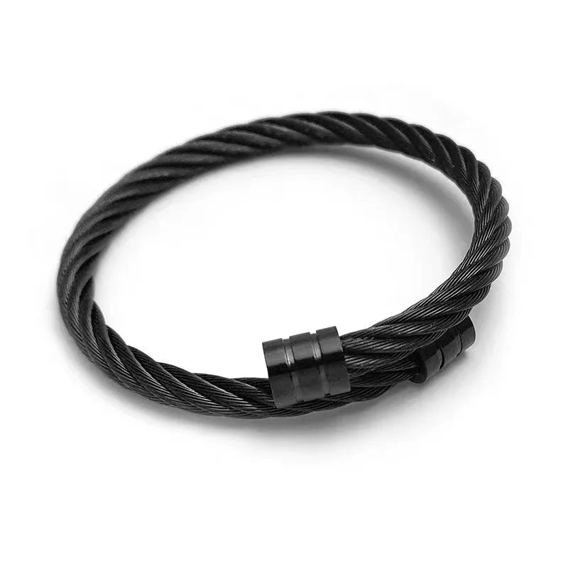 Retro Classic Creative Sword Shaped Bracelets for Men and Women Fashion Personality Exquisite Open Bracelets Party Jewelry Gifts