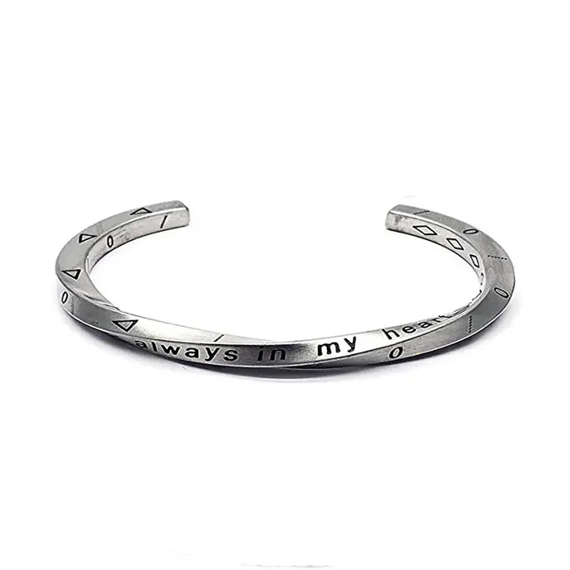 Retro Classic Creative Sword Shaped Bracelets for Men and Women Fashion Personality Exquisite Open Bracelets Party Jewelry Gifts