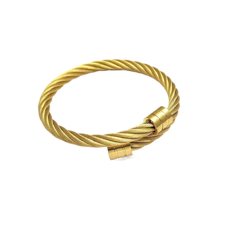 Retro Classic Creative Sword Shaped Bracelets for Men and Women Fashion Personality Exquisite Open Bracelets Party Jewelry Gifts
