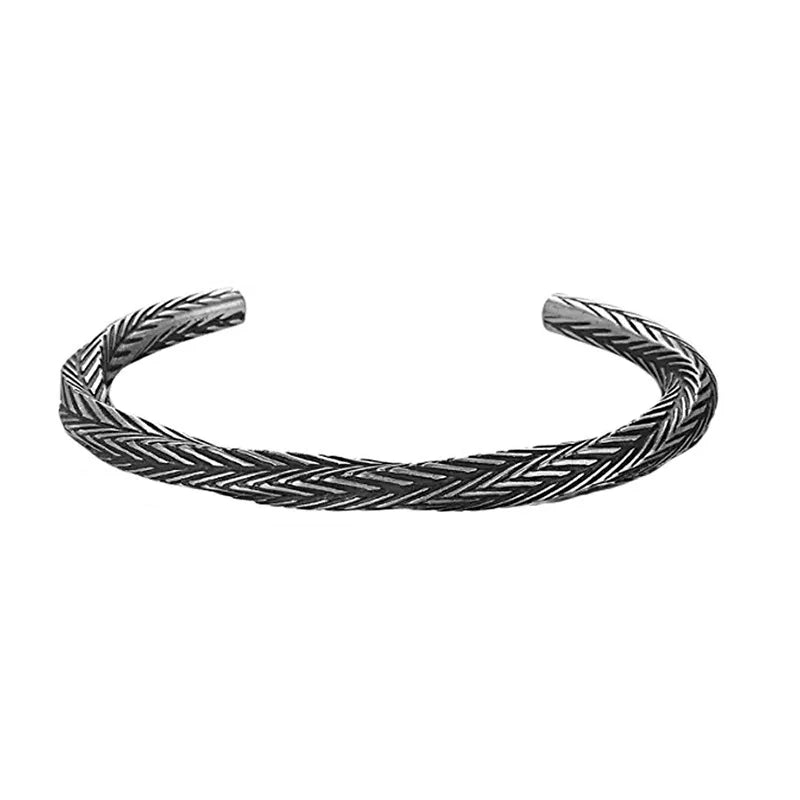 Retro Classic Creative Sword Shaped Bracelets for Men and Women Fashion Personality Exquisite Open Bracelets Party Jewelry Gifts