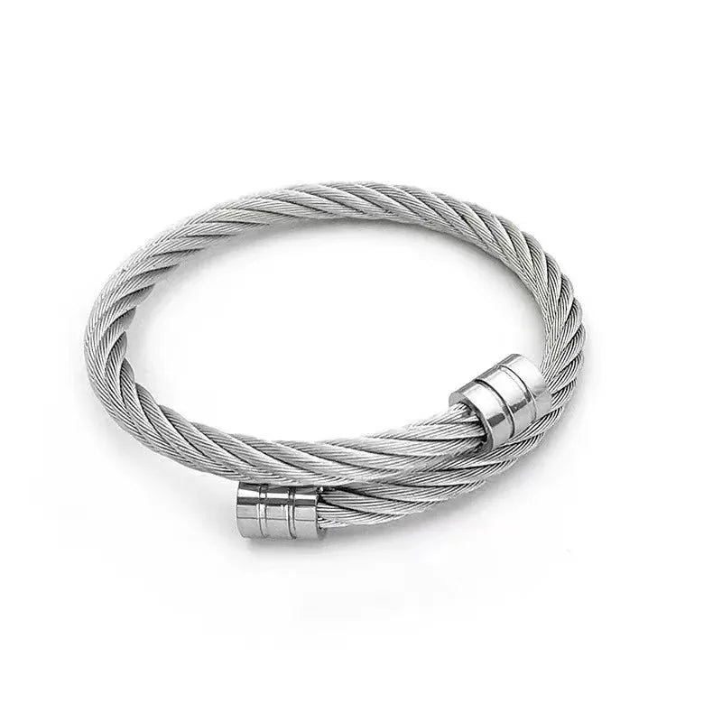 Retro Classic Creative Sword Shaped Bracelets for Men and Women Fashion Personality Exquisite Open Bracelets Party Jewelry Gifts
