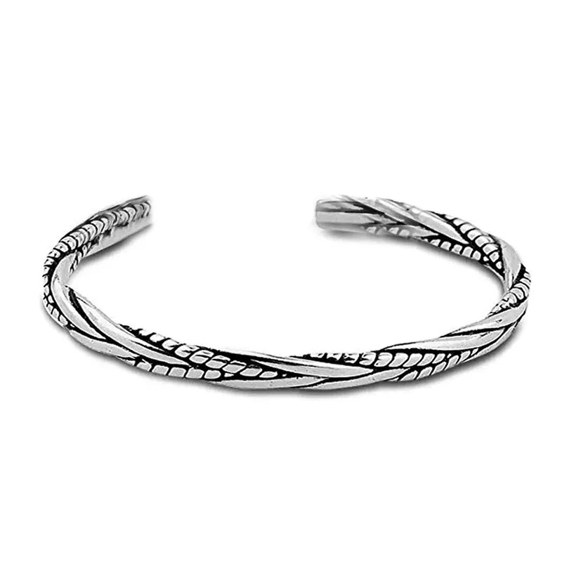 Retro Classic Creative Sword Shaped Bracelets for Men and Women Fashion Personality Exquisite Open Bracelets Party Jewelry Gifts