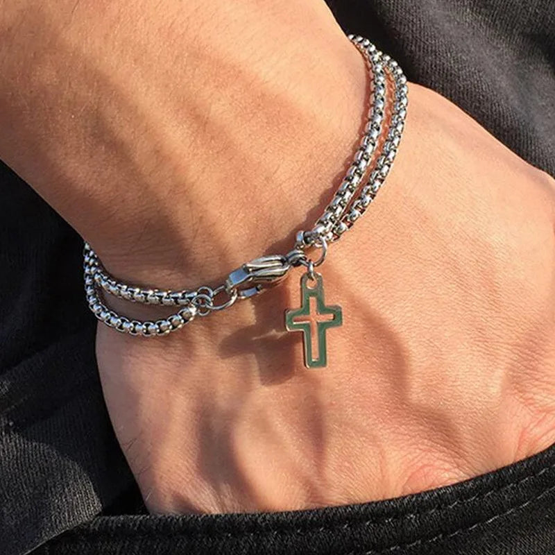 Retro Classic Creative Sword Shaped Bracelets for Men and Women Fashion Personality Exquisite Open Bracelets Party Jewelry Gifts