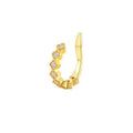 1Pc Hot Sale Cute Metal Leaf Earcuff Clips On Earring for Women Girls, No Fake Piercing Cartilage Earrings Ear Ring Without Hole