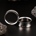 Doearko 2PCS Ear Gauges 316 Stainless Steel Round Tunnels Plugs Piercing Women Body Jewelry Expander Stretchers New